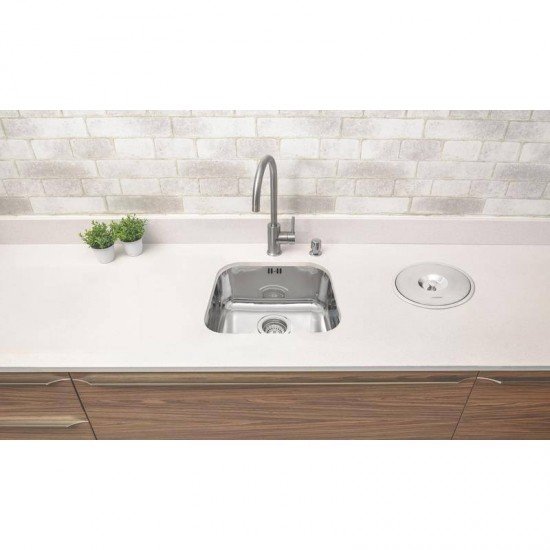 CUBA RETANGULAR ACO INOX 40X34 AB TRAMONTINA