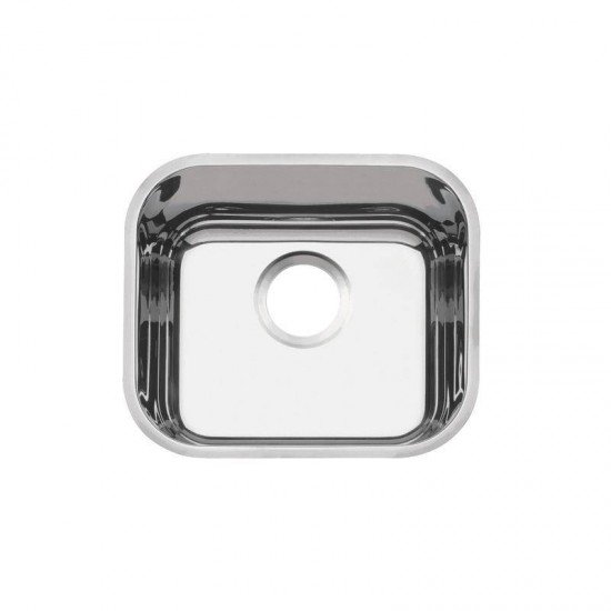 CUBA RETANGULAR ACO INOX 40X34 AB TRAMONTINA
