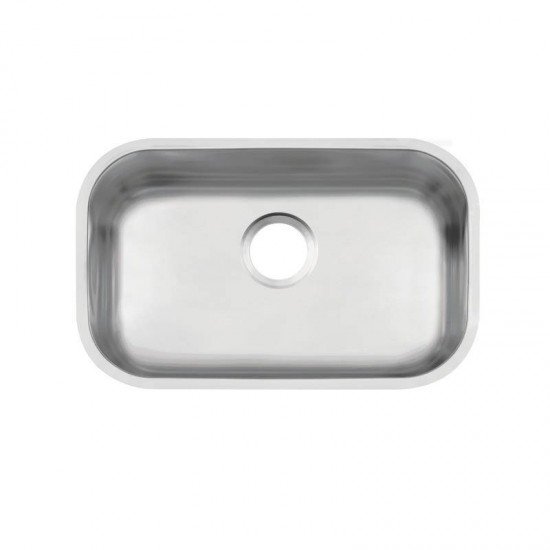 CUBA RETANGULAR ACO INOX 47X30 AC TRAMONTINA