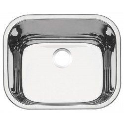 CUBA EM ACO INOX ALTO BRILHO 50X40 CM TRAMONTINA