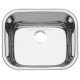 CUBA EM ACO INOX ALTO BRILHO 50X40 CM TRAMONTINA