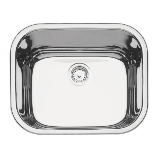 CUBA RETANG ACO INOX MAXI 50X40 AB TRAMONTINA