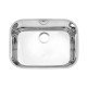 CUBA RETANGULAR ACO INOX 48X34 AB TRAMONTINA