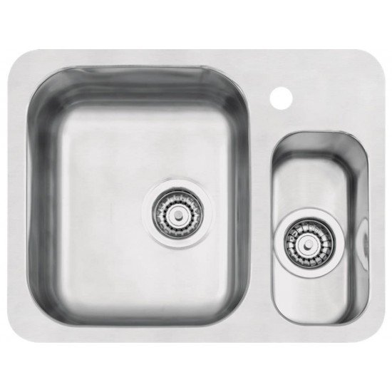 CUBA INOX ISIS PLUS 1.5C 34BL AC 1F TRAMONTINA