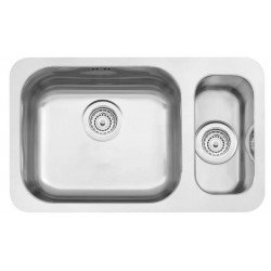 CUBA EM ACO INOX ACETINADO 58X34 CM TRAMONTINA