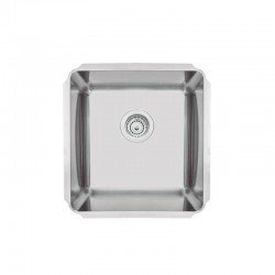 CUBA PROFISSIONAL EM ACO INOX 40X40CM DRITTA PRO  COM VALVULA