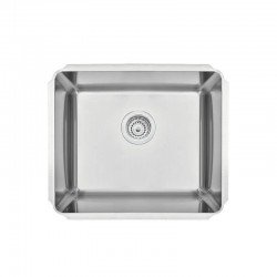 CUBA PROFISSIONAL EM ACO INOX 50X40CM DRITTA PRO COM VALVULA