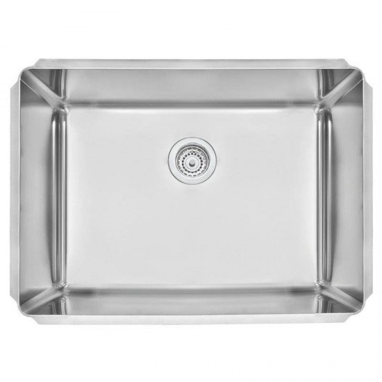 CUBA PROFISSIONAL EM ACO INOX 70X50CM DRITTA PRO COM VALVULA