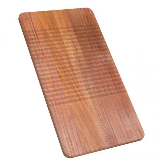 TANQUE EM ACO INOX 70X50CM JUMBO 106L  COM VALVULA, CESTO ARAMADO EM INOX E TABUA EM MADEIRA