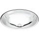 LAVABO OVAL DE SOBREPOR EM ACO INOX ALTO BRILHO 44X31CM