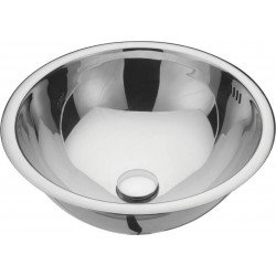 LAVABO EM ACO INOX ALTO BRILHO 41 CM TRAMONTINA