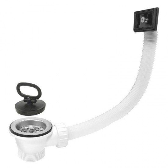 VALVULA 3 COM ESCAPE PARA PIAS E CUBAS TRAMONTINA