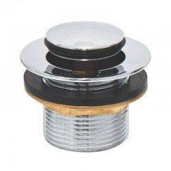 VALVULA POP-UP 11/4 PARACUBAS LAVABO TRAMONTINA