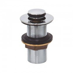 VALVULA POP-UP1  PARA CUBAS LAVABO TRAMONTINA