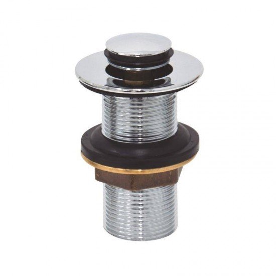 VALVULA POP-UP1  PARA CUBAS LAVABO TRAMONTINA