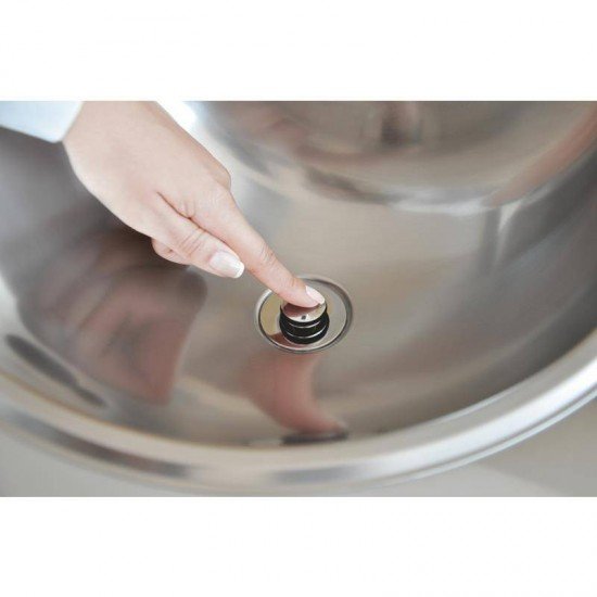 VALVULA POP-UP1  PARA CUBAS LAVABO TRAMONTINA