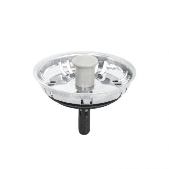 KIT 12 UNI TAMPA INOX VALVULA 3 1/2 NEW TRAMONTINA