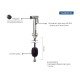 DUCHA MANUAL PARA COZINHA EM AÇO INOX COM EXTENSOR TRAMONTINA