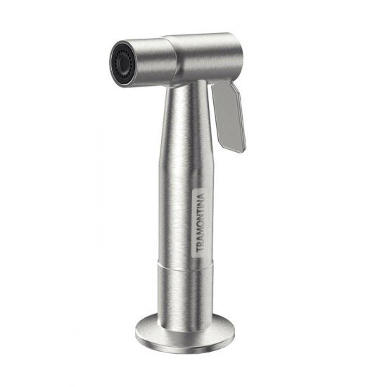 DUCHA MANUAL PARA COZINHA EM AÇO INOX COM EXTENSOR TRAMONTINA