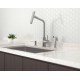DUCHA MANUAL PARA COZINHA EM AÇO INOX COM EXTENSOR TRAMONTINA