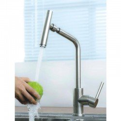 TORNEIRA MISTURADORA INOX MONOCOMANDO VERSA
