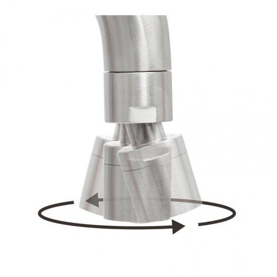 TORNEIRA MISTURADORA INOX MONOCOMANDO ARKO