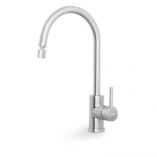 TORNEIRA MISTURADORA INOX MONOCOMANDO ARKO
