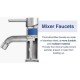 TORNEIRA MISTURADORA INOX MONOCOM.ANGOLARE