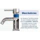 MISTURADOR MONOCOMANDO ANGOLARE EM AÇO INOX GOLD COM BICA ARTICULADA COM REVESTIMENTO PVD TRAMONTINA