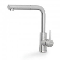 TORNEIRA MISTURADORA MONDE PLUS EM AÇO INOX COM EXTENSOR MONOCOMANDO TRAMONTINA