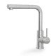 TORNEIRA MISTURADORA MONDE PLUS EM AÇO INOX COM EXTENSOR MONOCOMANDO TRAMONTINA