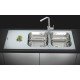 TORNEIRA MISTURADORA INOX MONOCOMANDO LINEA
