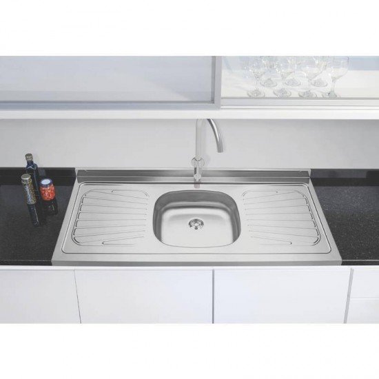 TORNEIRA DE PAREDE ARKO WALL TRAMONTINA EM ACO INOX