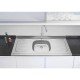 TORNEIRA DE PAREDE ARKO WALL TRAMONTINA EM ACO INOX