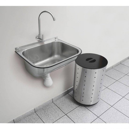TORNEIRA DE PAREDE ARKO WALL TRAMONTINA EM ACO INOX