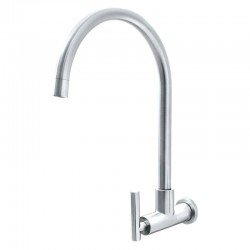 TORNEIRA DE PAREDE ARKO WALL TRAMONTINA EM ACO INOX