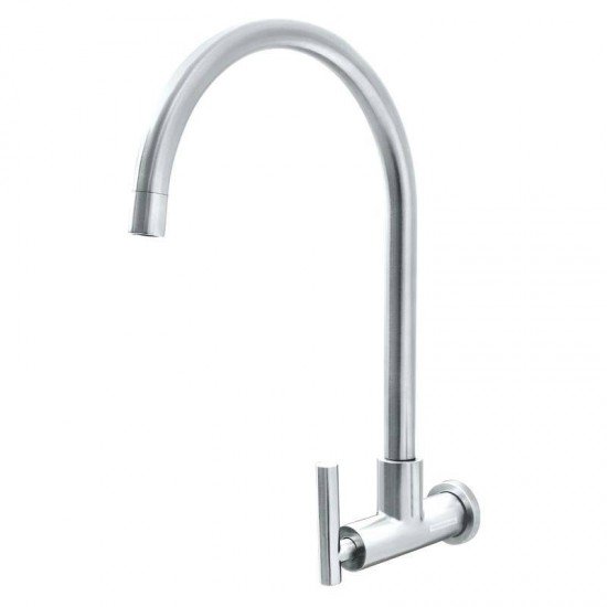 TORNEIRA DE PAREDE ARKO WALL TRAMONTINA EM ACO INOX