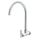 TORNEIRA DE PAREDE ARKO WALL TRAMONTINA EM ACO INOX