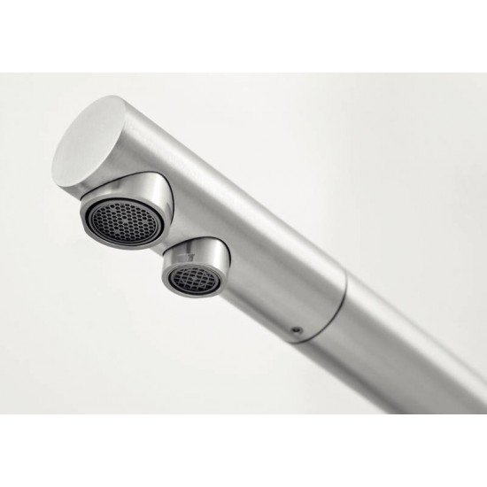 MISTURADOR EM AÇO INOX COM SAÍDA ADIC. PARA AGUA FILTRADA TRAMONTINA
