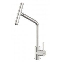 MISTURADOR MONOCOMANDO TRAMONTINA VERSA EM AÇO INOX COM BICA ARTICULADA