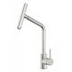 MISTURADOR MONOCOMANDO TRAMONTINA VERSA EM AÇO INOX COM BICA ARTICULADA