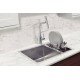 MISTURADOR MONOCOMANDO TRAMONTINA VERSA EM AÇO INOX COM BICA ARTICULADA