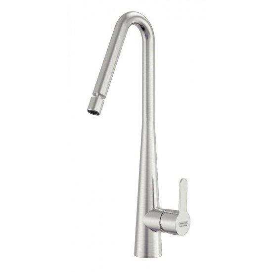 MISTURADOR MONOCOMANDO TRAMONTINA GRACEFUL EM AÇO INOX