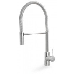MISTURADOR MONOCOMANDO VERSATILE EM ACO INOX COM BICA MÓVEL TRAMONTINA