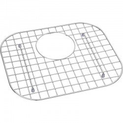 GRADE ARAMADA PARA FUNDO DE CUBA TRAMONTINA EM ARAME CROMADO 40X34CM