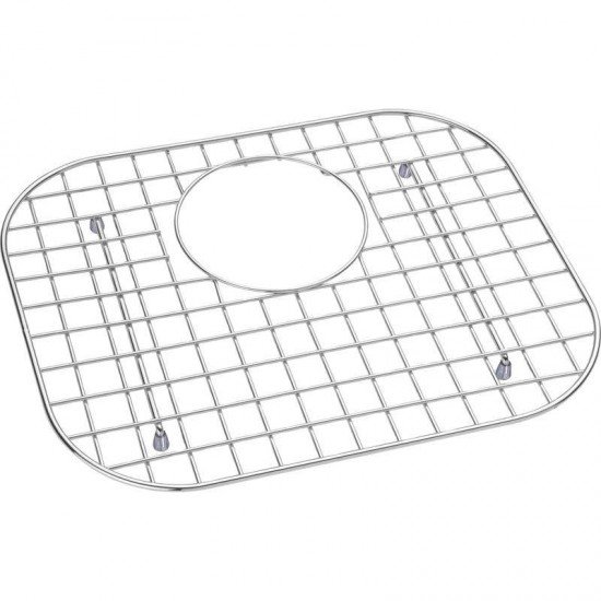 GRADE ARAMADA PARA FUNDO DE CUBA TRAMONTINA EM ARAME CROMADO 40X34CM