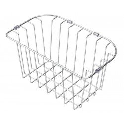 CESTA ARAMADA PARA CUBAS DE SOBREPOR E UNDERMOUNT MORGANA COMPACT 48 FX EM AÇO INOX TRAMONTINA