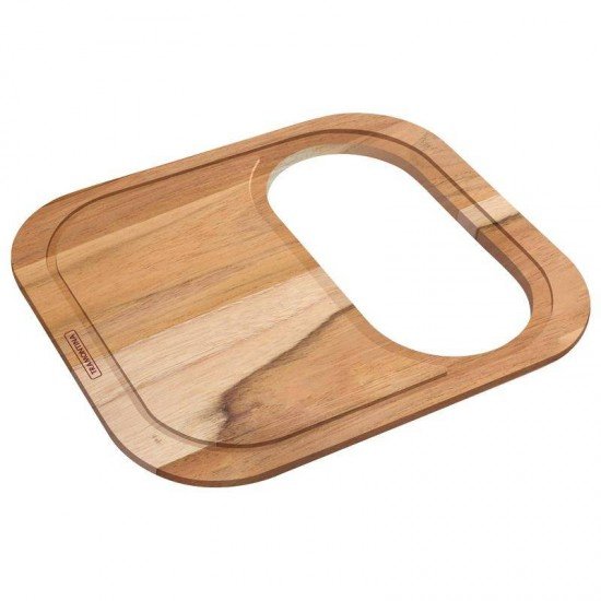 TABUA PARA CUBAS E PIAS DE COZINHA TRAMONTINA EM MADEIRA 42X36CM