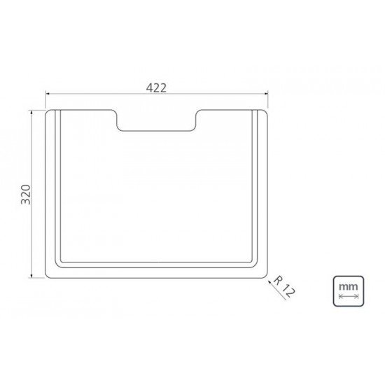 TABUA DESIGN COLLECTION ACESSORIOS EM MADEIRA JATOBA 42X32 CM TRAMONTINA