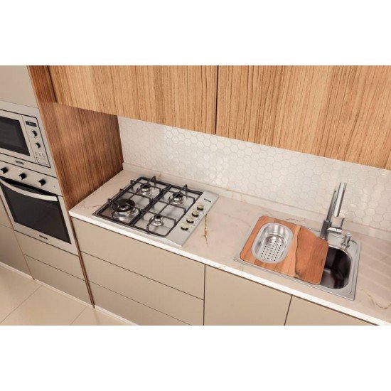 TÁBUA PARA CUBA DE SOBREPOR MORGANA COMPACT 48 FX